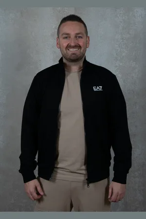 EA7 Sweatshirt zipper