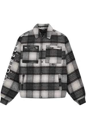 Quotrell Wyatt quilted jacket