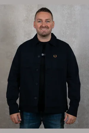 Fred Perry Twill overshirt