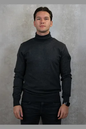 Malelions Knitted turtleneck