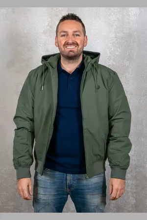 Fred Perry The hooded brentham jacket