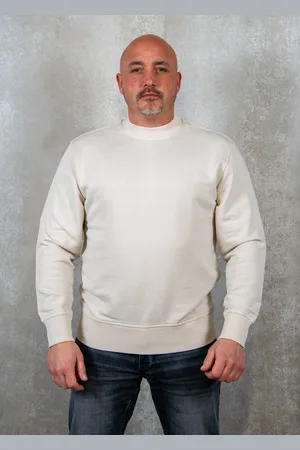 Calvin Klein Washed puff print crew neck
