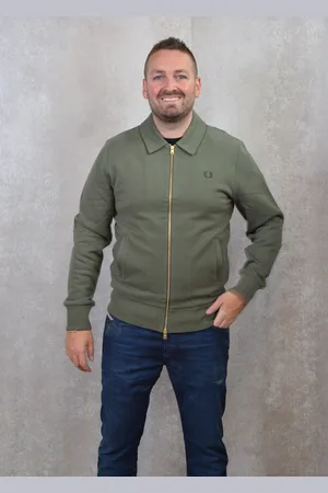 Fred Perry Zip through sweatshirt