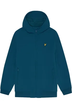 Lyle & Scott Fleece back softshell jacket