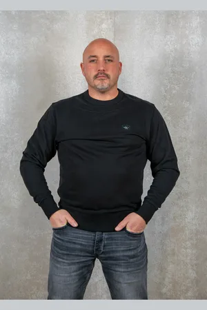 Calvin Klein Woven label crew neck