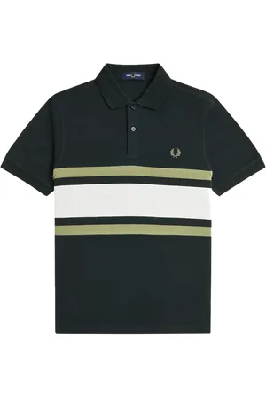 Fred Perry Panelled polo shirt
