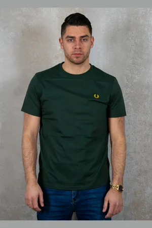 Fred Perry Rear powder laurel graphic tee