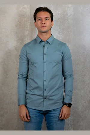 Pure Path Slim fit jersey shirts casual