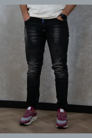 Malelions Slim regular clean wash denim
