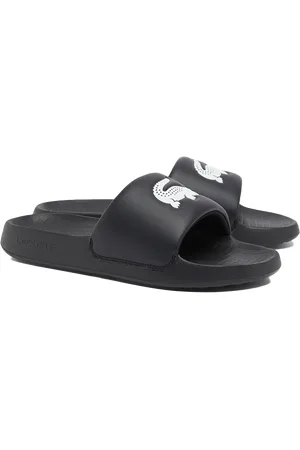 Lacoste Serve slide logo