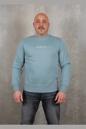Calvin Klein Minimal logo crew neck