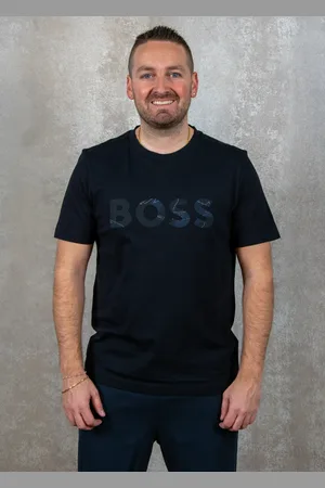 HUGO BOSS Tee logo glamping
