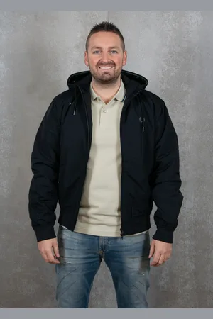 Fred Perry The hooded brentham jacket
