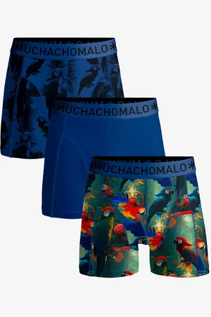 Muchachomalo 3-pack boxer shorts print/print/solid