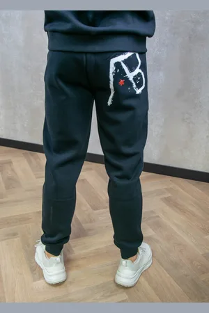 AB Lifestyle Canvas jogger with print