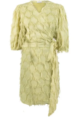 Aaiko Jurk florica fringe