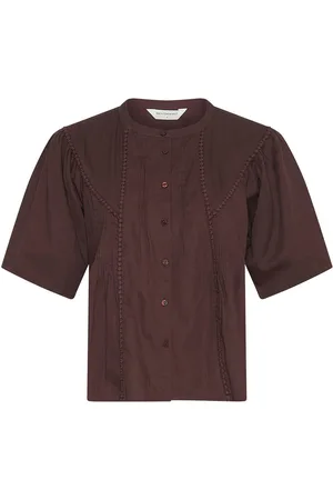 Moss Copenhagen Blouse korte mouw 19015 ethelyn