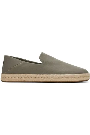 TOMS Santiago 10020071 vetiver green canvas 3129