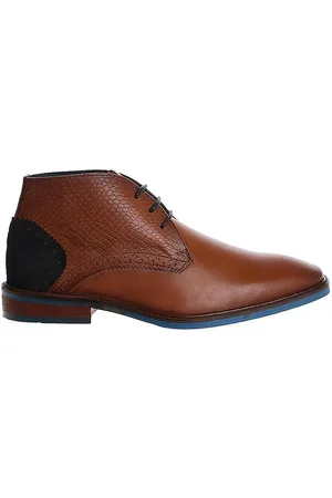 Jenszen Halfhoge veterschoenen