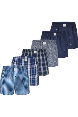 MG-1 Wijde kinder boxershorts jongens 6-pack d510k