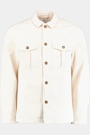 Born with Appetite Overshirt owen shirtjacket 25114ow80/150 off-white