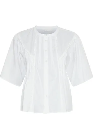 Moss Copenhagen Blouse korte mouw 19015 ethelyn