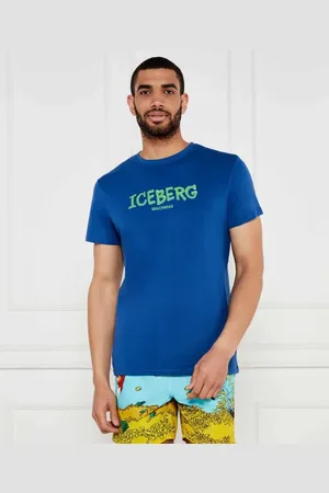 Iceberg Beachwear vertical logo tee