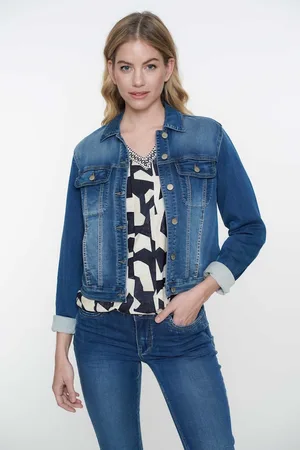 Geisha Jeans jacket 55002-10 811 stonewash