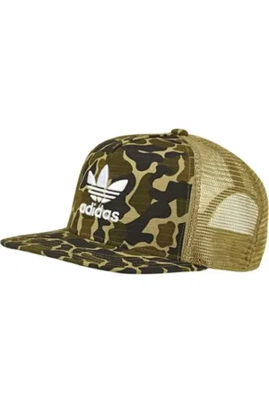 adidas Camo trucker cap