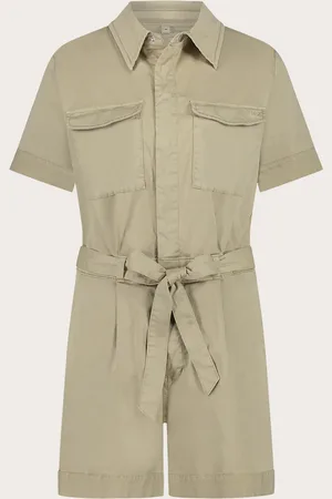 Florèz Cr0066 258 noortje jumpsuit sand