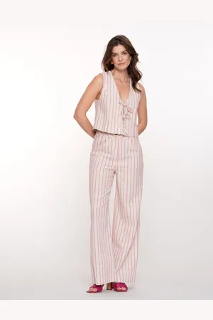 Geisha Pants 51393-20 720 sand/pink
