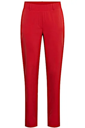 &Co Woman &co women broek posie travel stone red