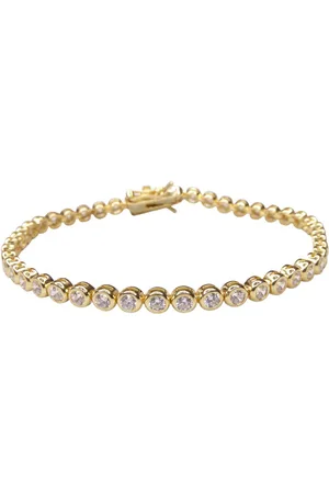 Christian Double armband met zirkonia