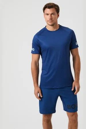 Björn Borg Ace mesh panel t-shirt 10003635-bl121