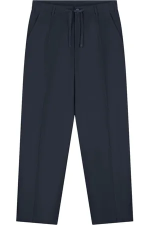 OLAF HUSSEIN Cotton linen trousers m210403