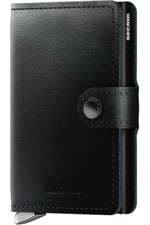 Secrid Miniwallet polished black mp black