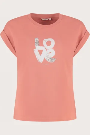Florèz Cr0117 802 sammy t-shirt peach