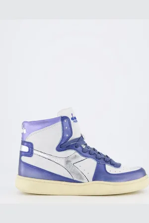 Diadora Dames mi basket metal used blauw