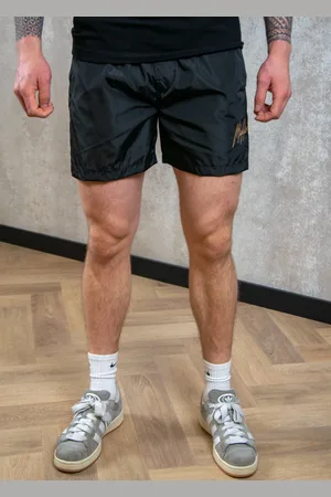 Malelions Venetian swim shorts