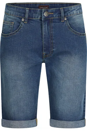 Cappuccino Italia Denim short dark wash