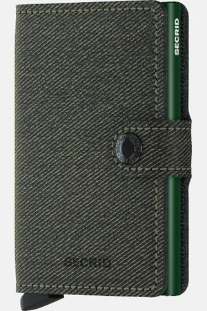 Secrid Miniwallet twist green mtw green