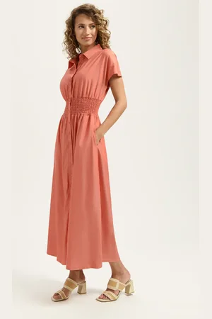 Florèz Cr0163 806 estelle dress light peach