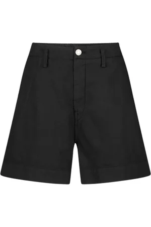 Summum Woman Short cotton linen twill shorts 4s2800-12247