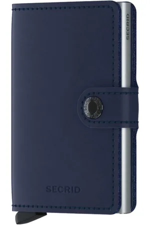 Secrid Miniwallet veg silver mvg silver