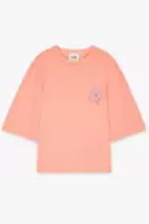 CKS 305675 orf t-shirts sarin orange bright