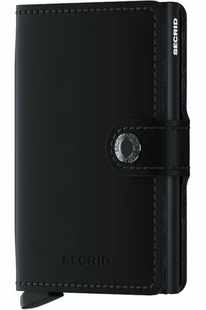 Secrid Miniwallet yard black-powder black myp black black