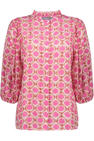 Geisha Blouse lange mouw 53459-20