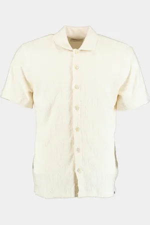 Dstrezzed Casual hemd korte mouw myron shortsleeve shirt 311486/102