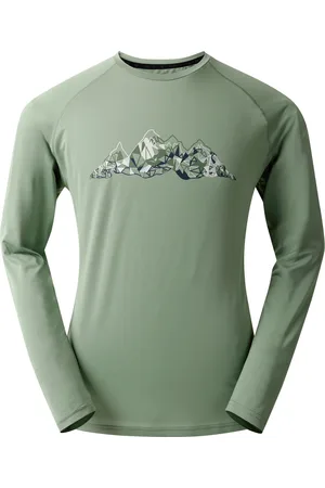 Dare 2B Heren tech ii mountain t-shirt met lange mouwen