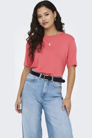 JACQUELINE DE YONG Jdymila s/s o-neck top jrs